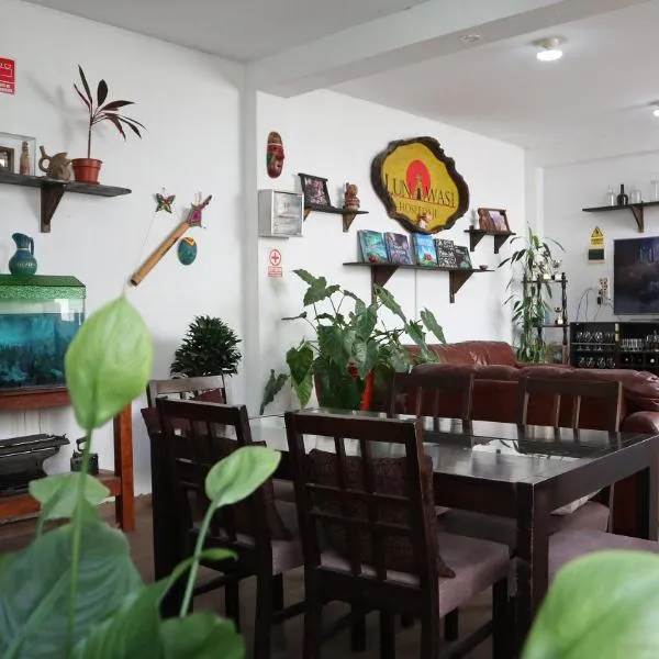 Lunawasi Hospedaje，位于卢那欢纳的酒店