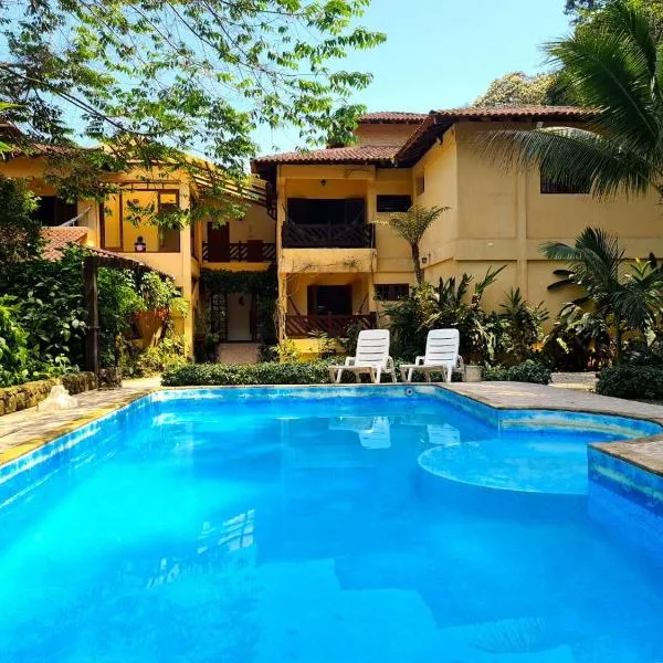 Pousada Recanto dos Tangaras，位于朱奎的酒店