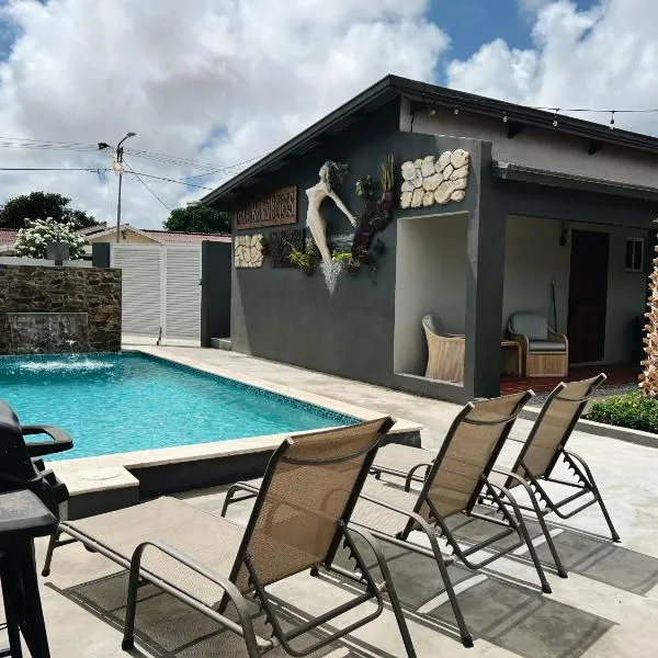 Aruba Bliss Condos，位于奥拉涅斯塔德的酒店