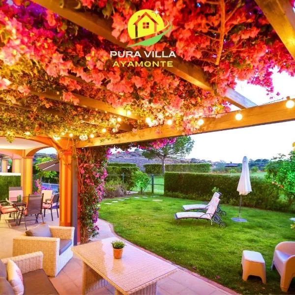 Pura Villa- Buganvillas Ayamonte，位于阿亚蒙特的酒店