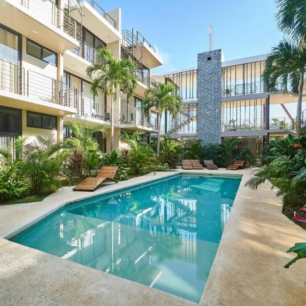 Amena Condo Tulum，位于图卢姆的酒店