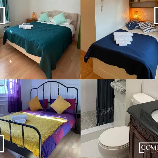 Chambres EL MEDITERRANEO Rooms，位于蒙特利尔的酒店