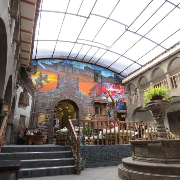 Pariwana Hostel Cusco，位于库斯科的酒店