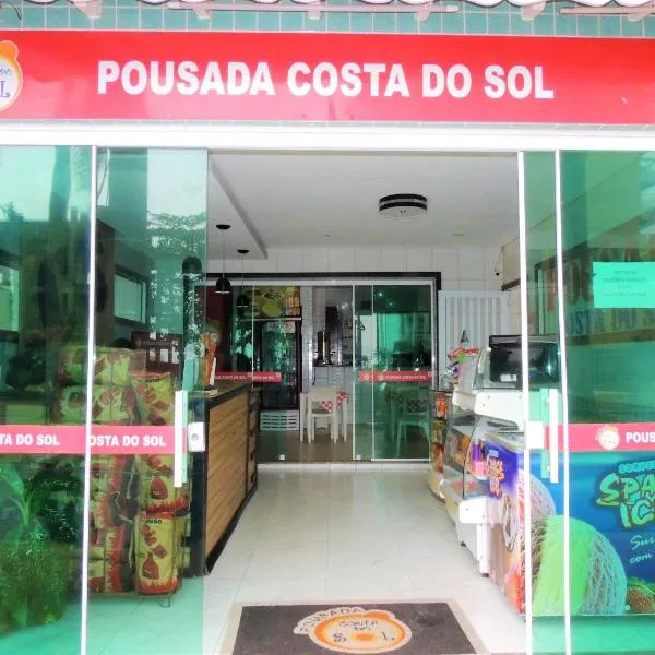 Pousada Costa Do Sol - By UP Hotel，位于大普拉亚的酒店
