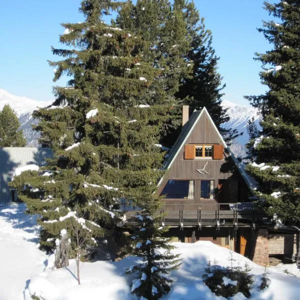 Chalet Cermis，位于卡瓦莱塞的酒店