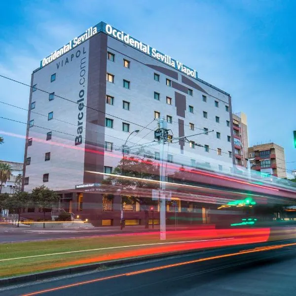 Occidental Sevilla Viapol，位于塞维利亚的酒店