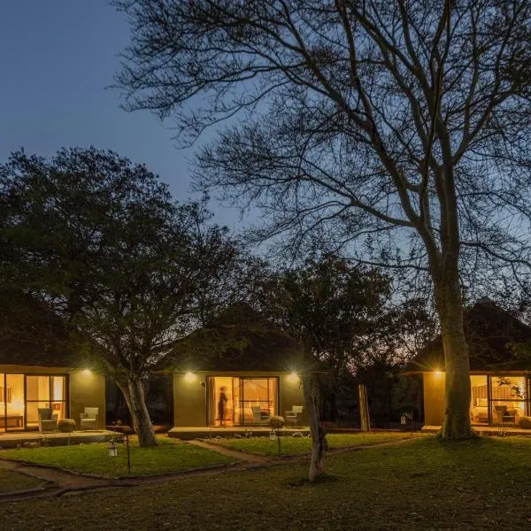 Xanatseni Private Camp，位于克拉塞利尔自然保护区的酒店