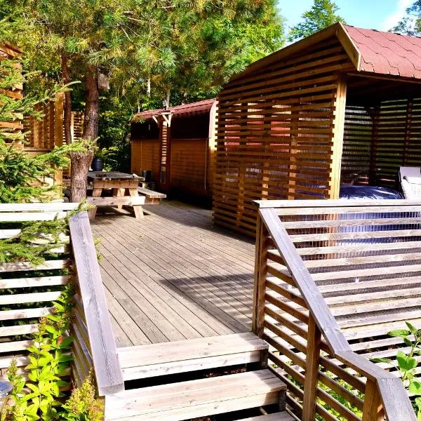 B&B KNARDAL SPA，位于Neset的酒店