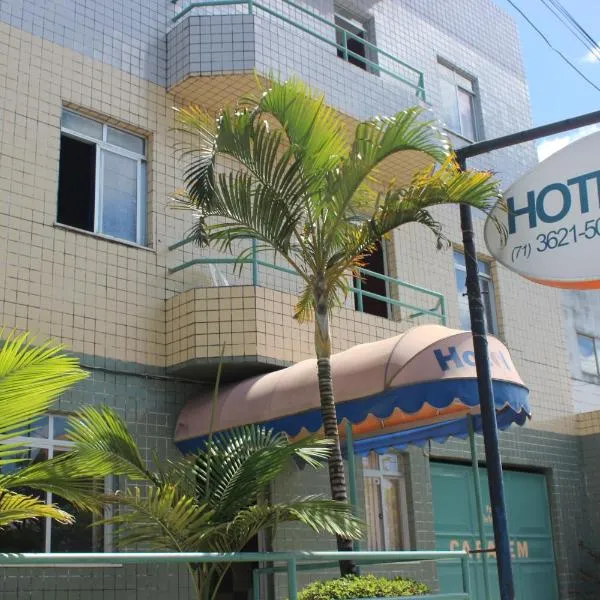 Hotel Rey，位于Mata de São João的酒店