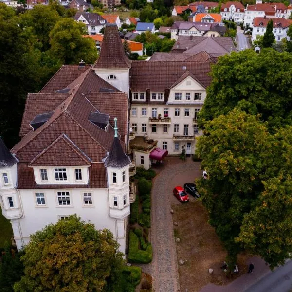 Residenz am Kurpark - Ferienwohnungen in zentraler Lage I Privatparkplatz，位于Bissendorf的酒店