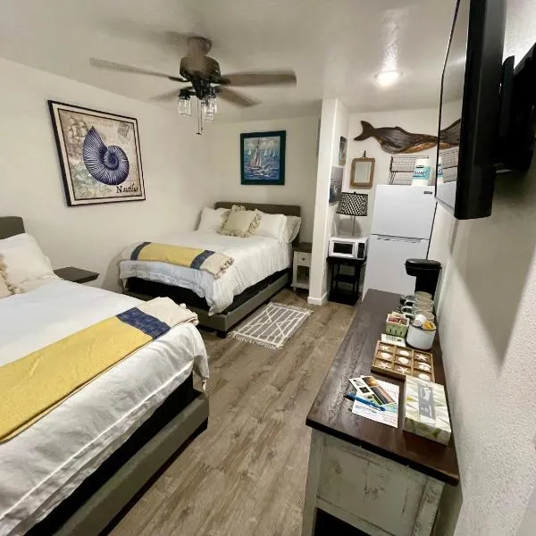 Seafarer Suites，位于Halibut Cove的酒店