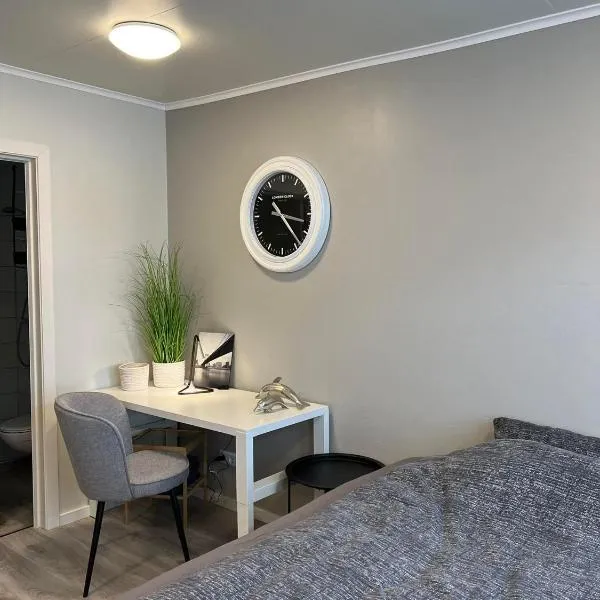 Helena's studio, Reykjavík 104，位于雷克雅未克的酒店