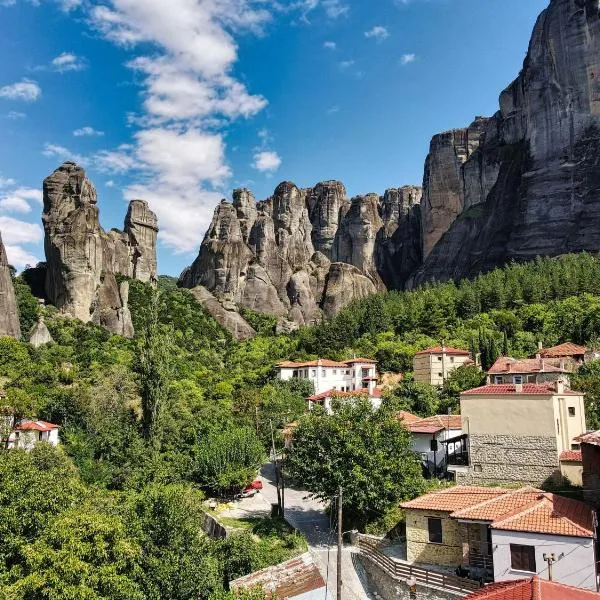 Dream Nest Meteora，位于卡兰巴卡的酒店