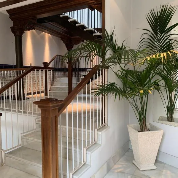 TARASKA BARRIA. Céntrico y coqueto en zona tranquila，位于贝梅奥的酒店