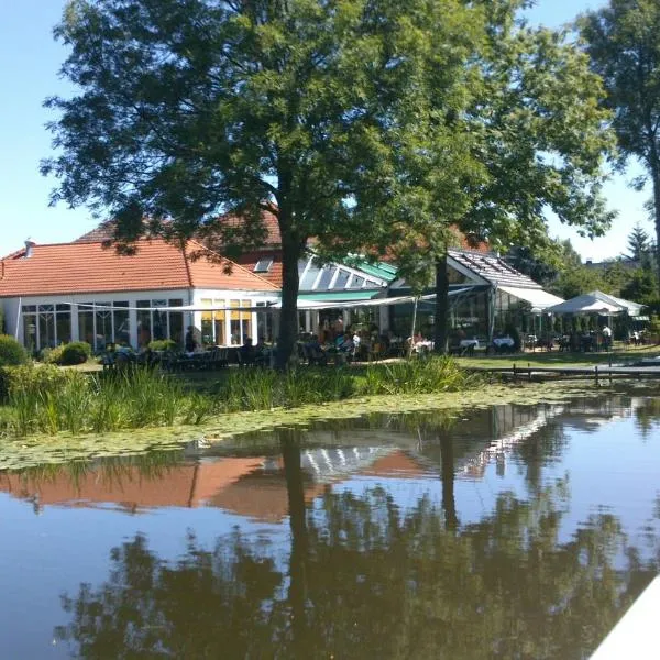 Hotel Grüner Baum，位于Ziesar的酒店