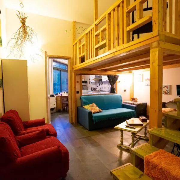 Casa Rosi - Loft tra i monti di Roccaraso，位于Rionero Sannitico的酒店