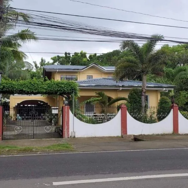 Caparas Transient House，位于阿拉米诺斯的酒店