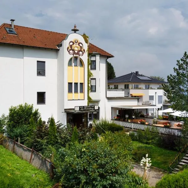 阿姆松恩航酒店，位于Habichtswald的酒店