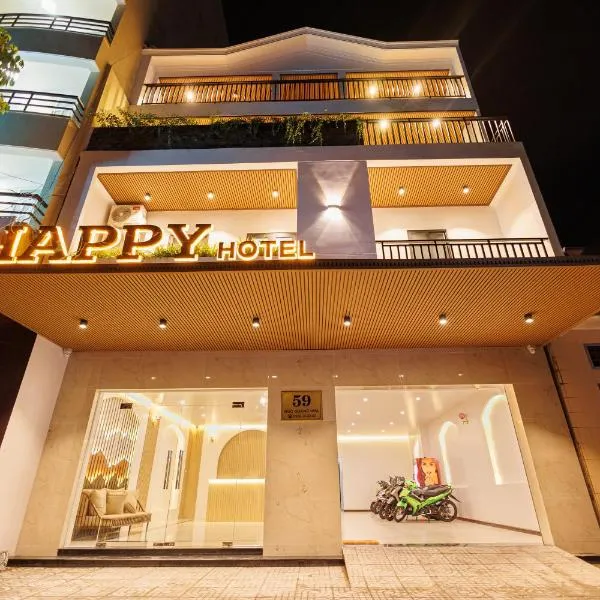 Happy Hotel，位于Ấp Gia Tuốch的酒店