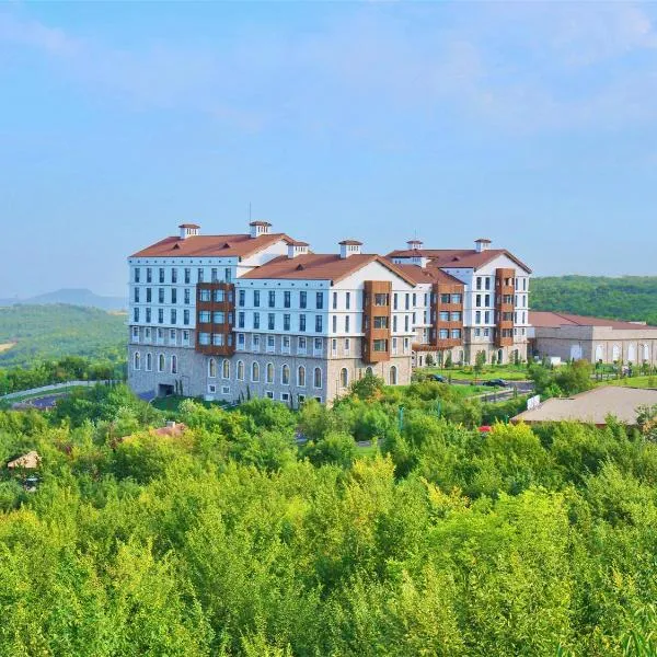 Basqal Resort & SPA，位于Dǝrǝgünǝş的酒店