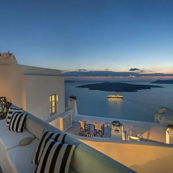 Aigialos Luxury Traditional Settlement，位于费拉的酒店