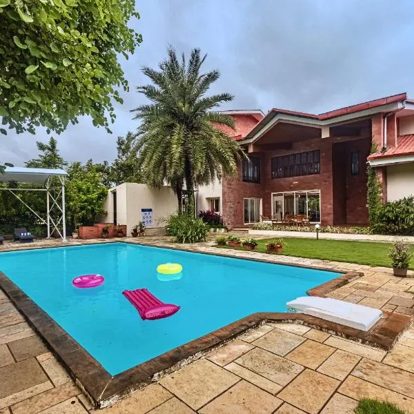 SaffronStays Ananya, Karjat，位于马泰兰的酒店