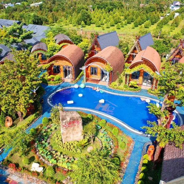 Resort Hàng Dương，位于Da Hòa的酒店