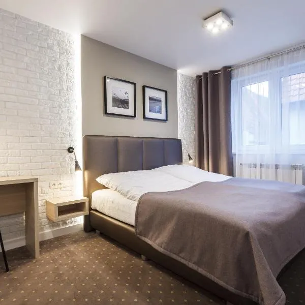 萨那洛扎酒店，位于托伦的酒店