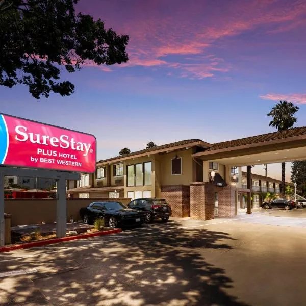 SureStay Plus Hotel by Best Western Mountain View，位于山景城的酒店