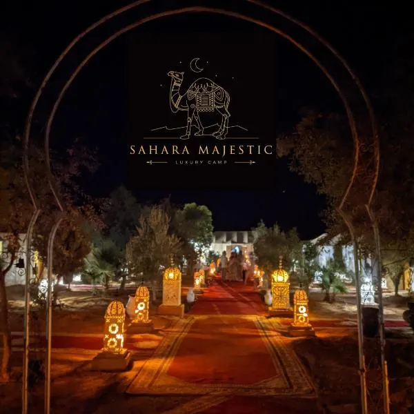 Sahara Majestic Luxury Camp，位于Khamliya的酒店