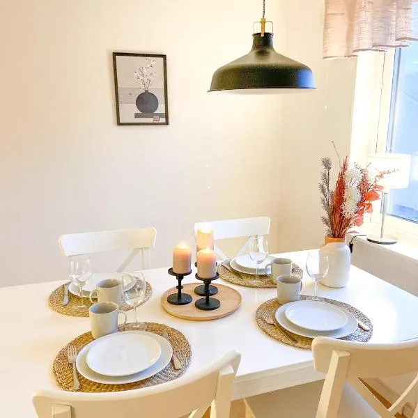 Frost Longstay Sundellsgatan 3 H，位于哈帕兰达的酒店