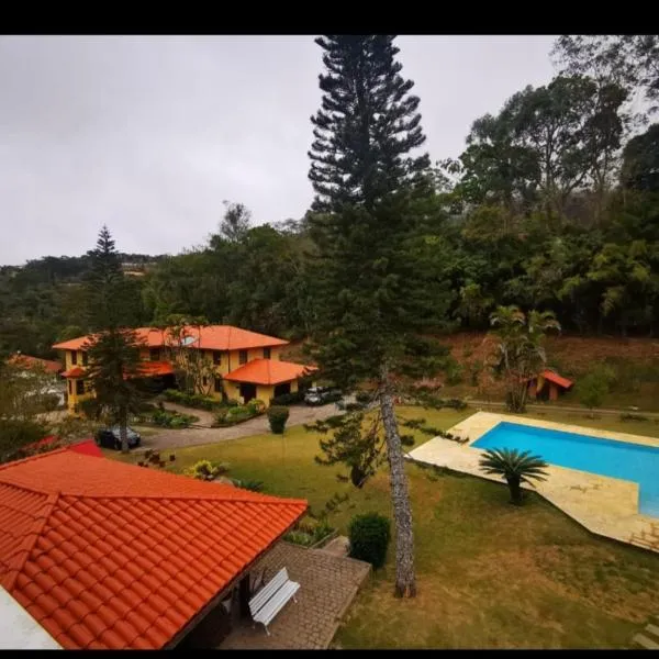 Sitio do Imbuí em Teresópolis，位于特雷索波利斯的酒店