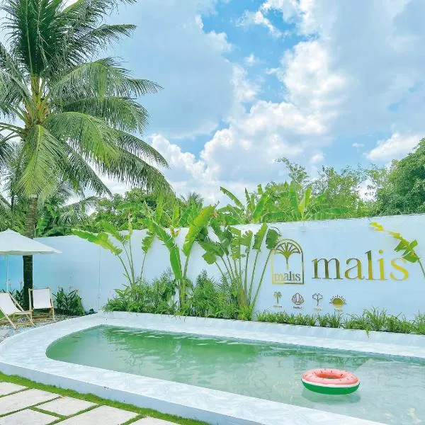 Malis Homestay，位于Ấp Phú An的酒店
