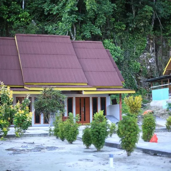 Amoryg Resort and Dive Raja Ampat，位于Pulau Mansuar的酒店