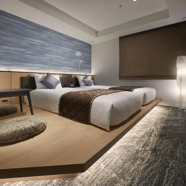 Villa Fontaine Grand Osaka Umeda，位于大阪的酒店