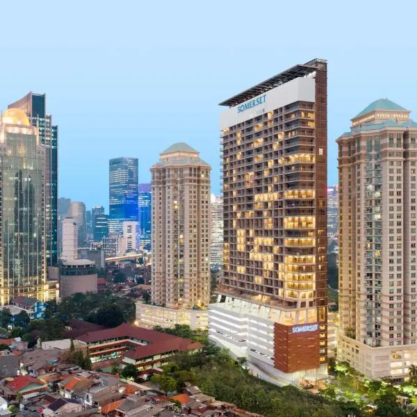 Somerset Sudirman Jakarta，位于雅加达的酒店