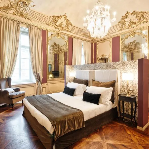 Palazzo Del Carretto-Art Apartments and Guesthouse，位于都灵的酒店