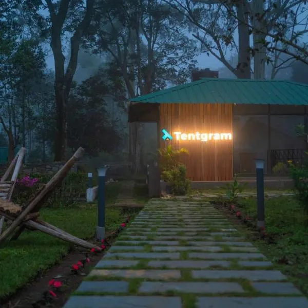 Tentgram Plantation Hostel Suryanelli，位于Kottagudi的酒店
