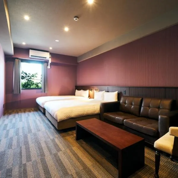 Rakuten STAY Kokura Station Standard Twin Room，位于北九州的酒店