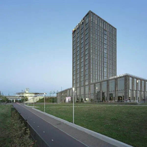 奈梅亨连特范德瓦尔克酒店，位于伯格达尔的酒店