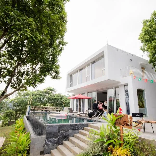 LaVa Haus Homestay Hòa Bình - Venuestay，位于Phù Lưu Tế的酒店