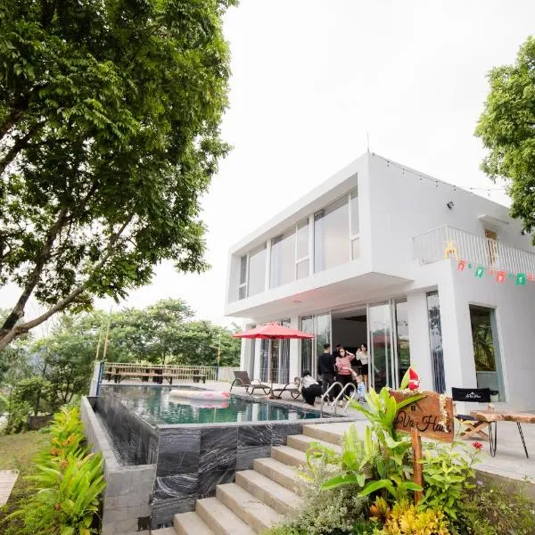 LaVa Haus Homestay Hòa Bình - Venuestay，位于Ðồng Sâm的酒店