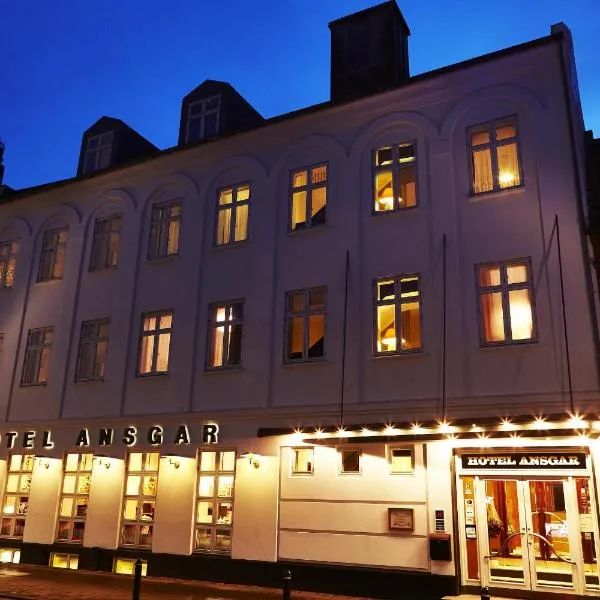 安斯伽酒店，位于Tjæreborg的酒店