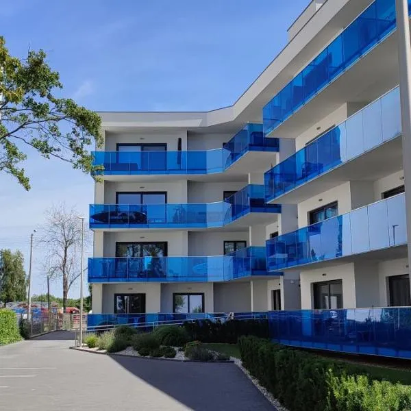 Aquarius Holiday Boszkowo Apartamenty，位于Osłonin的酒店