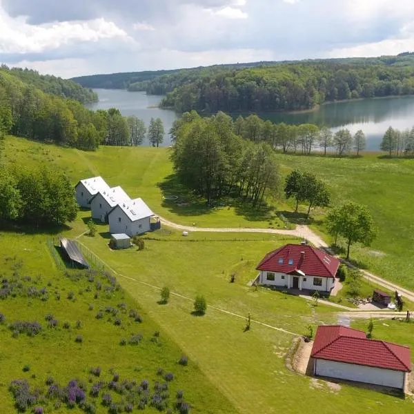 Sikory Hill，位于Głęboczek的酒店