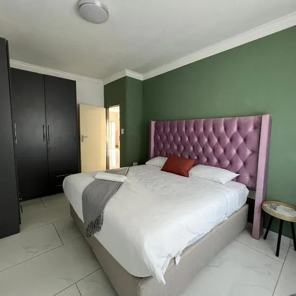 Aloe Apartments，位于Boerboomskraal的酒店