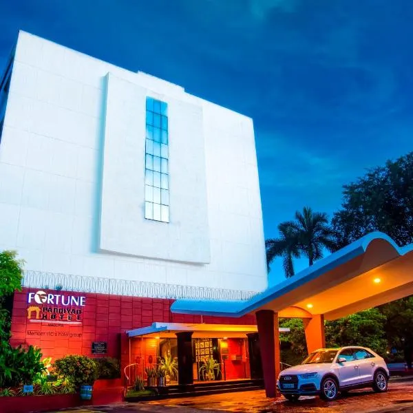 Fortune Pandiyan Hotel, Madurai - Member ITC's Hotel Group，位于Tiruvādūr的酒店