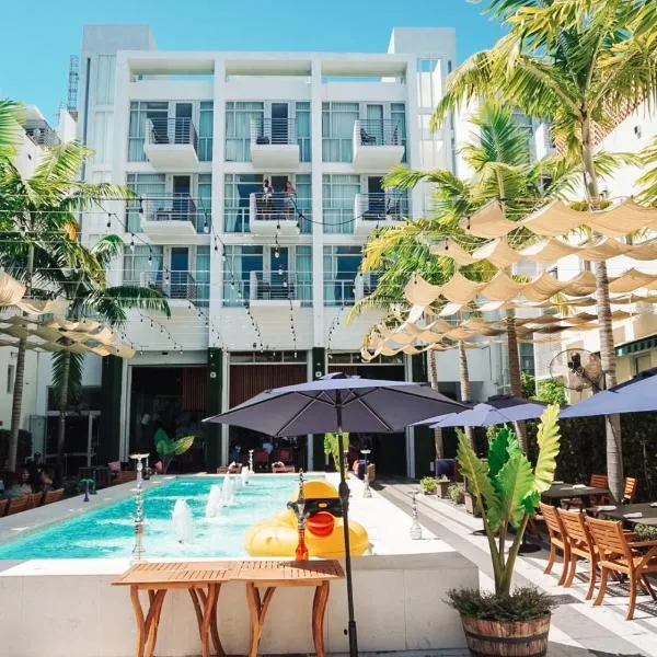 The Fairwind Hotel，位于迈阿密海滩的酒店