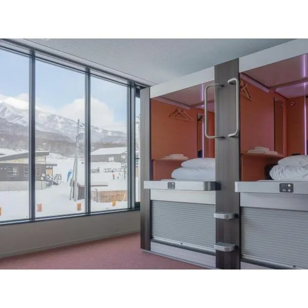 The Lodge Moiwa 834 - Vacation STAY 36158v，位于二世古的酒店