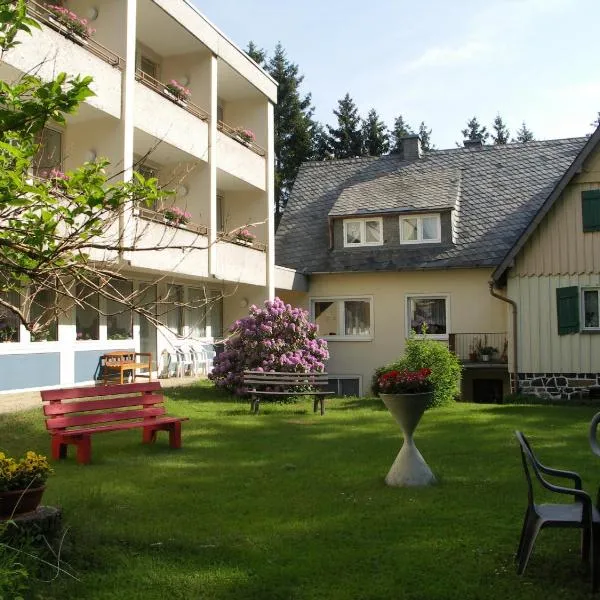 沃尔费尔旅馆，位于巴德斯特本的酒店